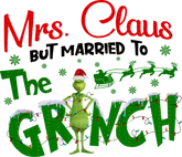 Mrs. Claus But Married to the Grinch